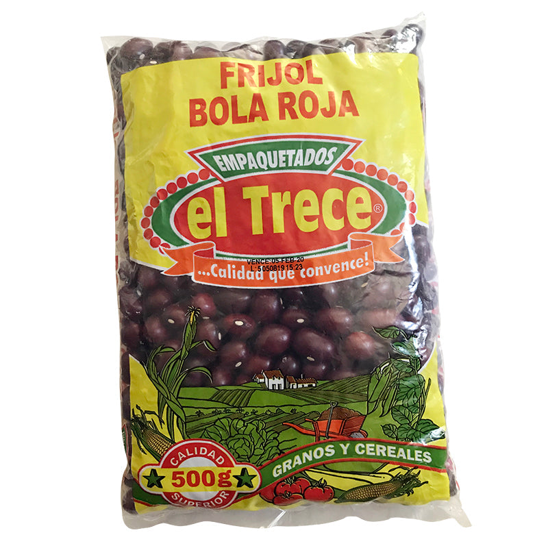EL TRECE red ball bean (500 grs / 17.64 oz)