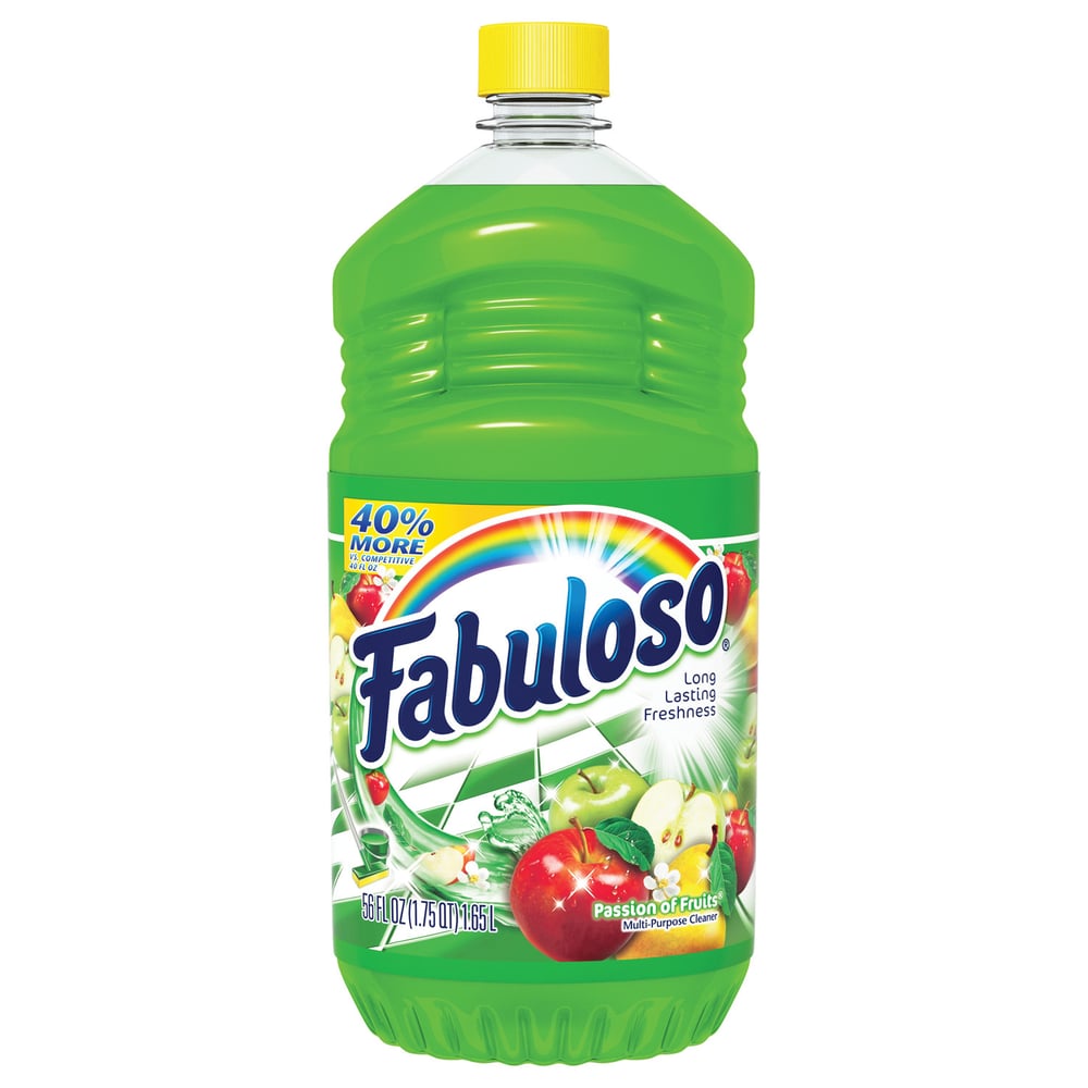 Fabuloso Limpiador Multiusos, Maracuyá /Fabuloso Limpiador Multiusos, Pasión de Frutas