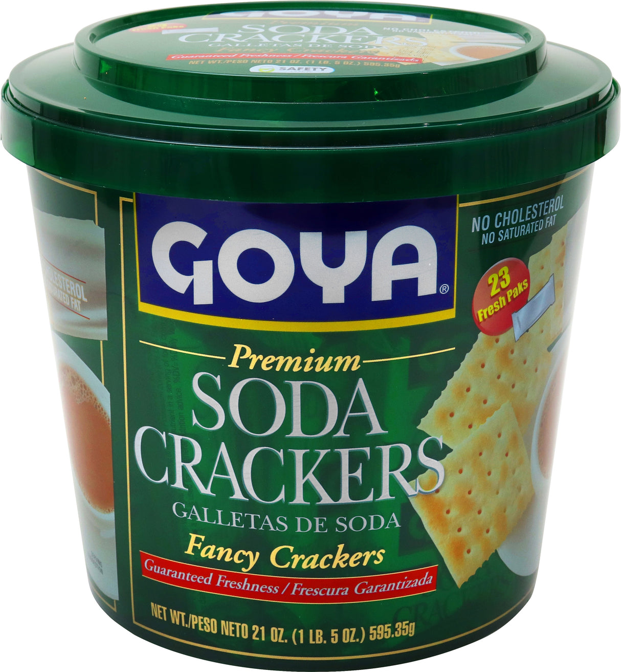 Goya Soda Crackers 21 oz.