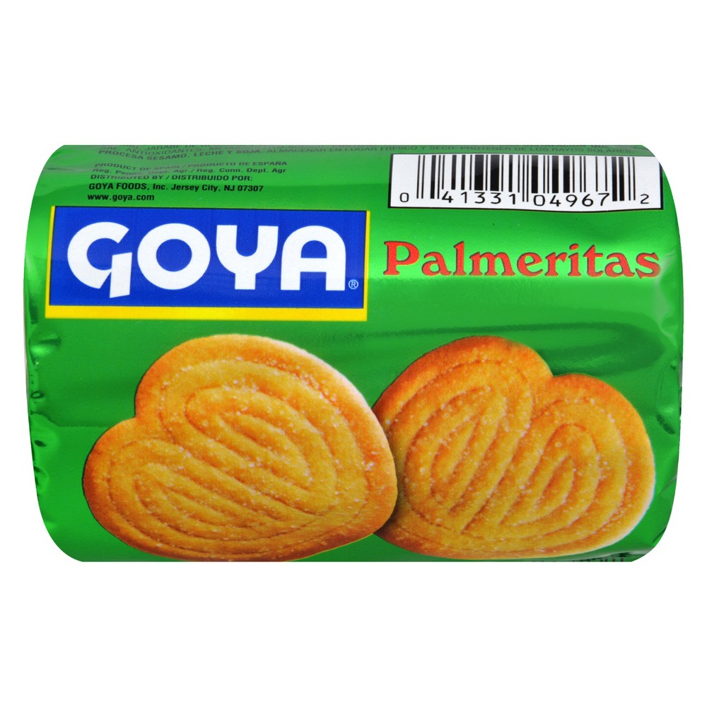 Galletas Palmeritas Goya 3 oz. / 85 gr.