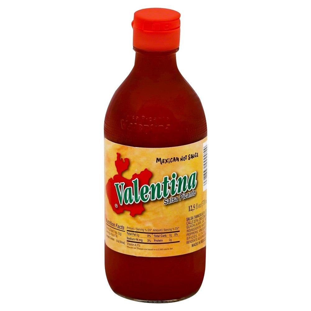 Valentina  Mexican Hot Sauce / Valentina Salsa Picante Mexicana - 12.5fl oz