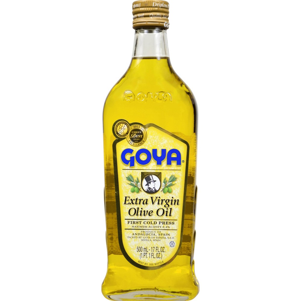 Aceite de oliva virgen extra Goya - 17oz