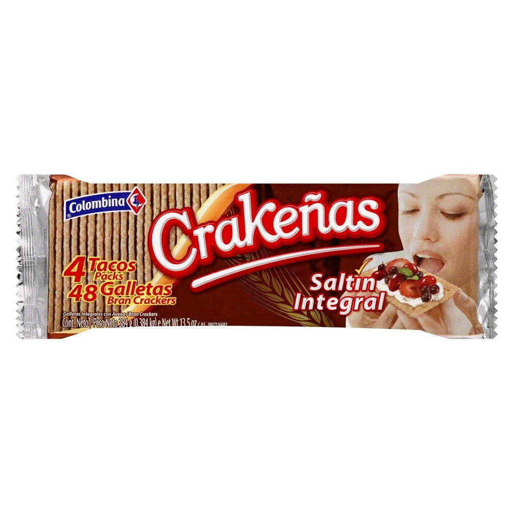 Colombina Crakenas Integral 11.43 oz.