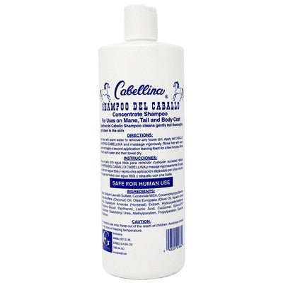 Cabellina Caballo Shampoo