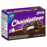Chocolatinas Gamesa 8 uds. 333 gr. 