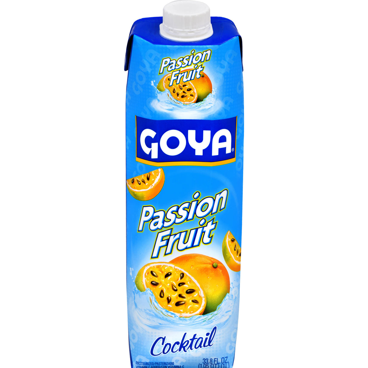 Cóctel de Maracuyá Goya 33.8 oz./Cóctel de maracuyá Goya 