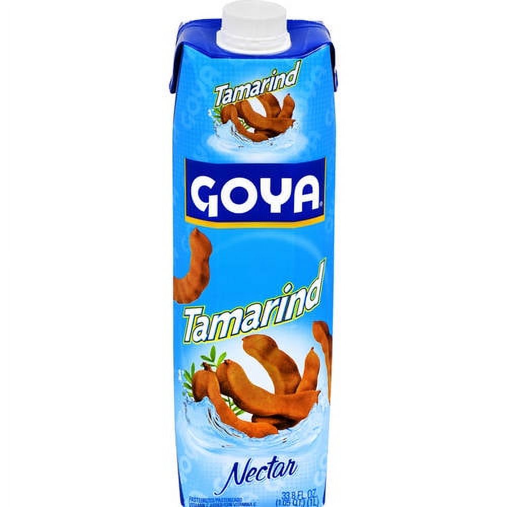 Goya Nectar Tamarindo 33.8 fl. oz. / 1 lt./Nectar Goya Tamarind