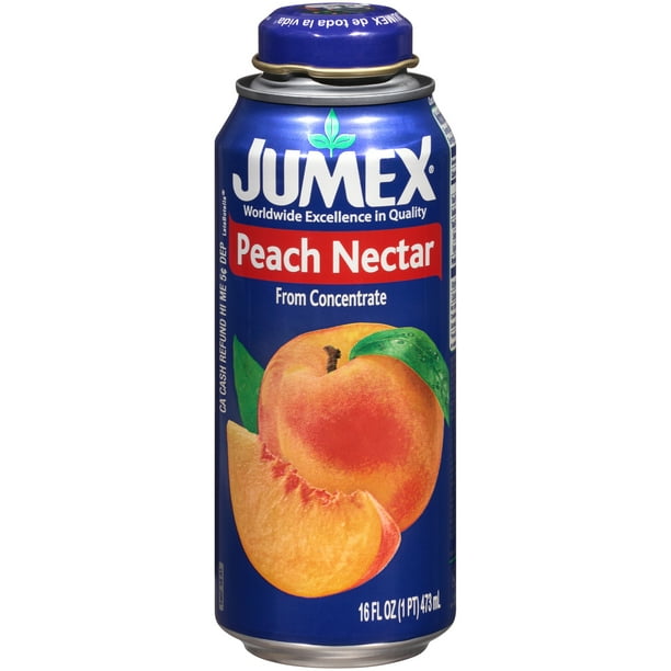 Jumex Peach Nectar 16.9 oz./Néctar de Melocotón Jumex