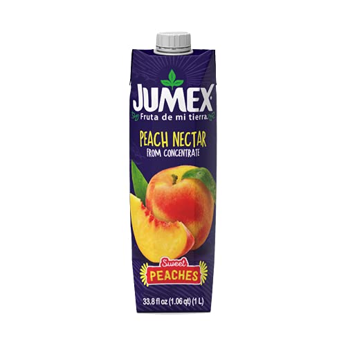 Jumex Peach 33.8 fl. oz. / 1 lt.Jumex, Néctar de Durazno