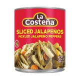 Jalapeños en rodajas La Costeña, 28 Oz / Jalapeños en rodajas La Costeña, 28 oz