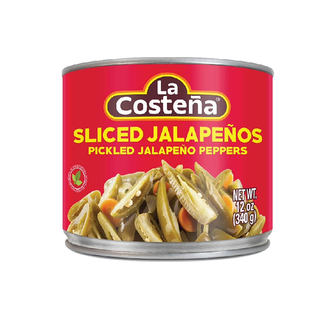 La Costeña Green Pickled Sliced ​​/ La Costeña Pimientos jalapeños verdes en escabeche