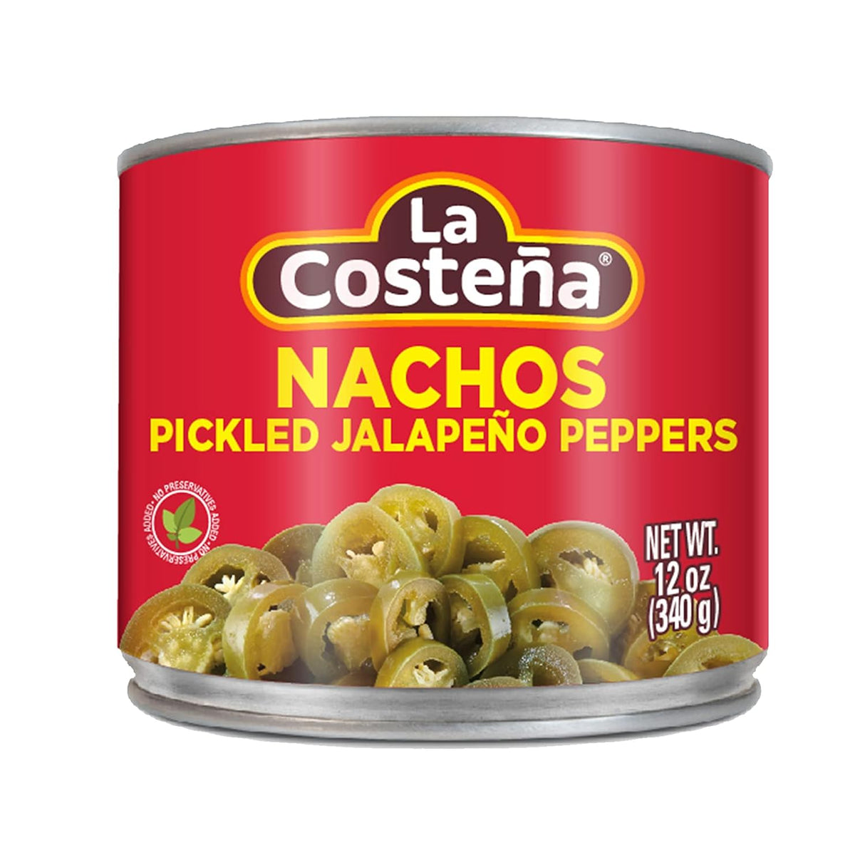 La Costeña Nachos Chiles Jalapeños Encurtidos / Nachos La Costeña Chiles Jalapeños En Escabeche 12oz 