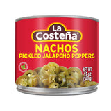 La Costeña Nachos Chiles Jalapeños Encurtidos / Nachos La Costeña Chiles Jalapeños En Escabeche 12oz 