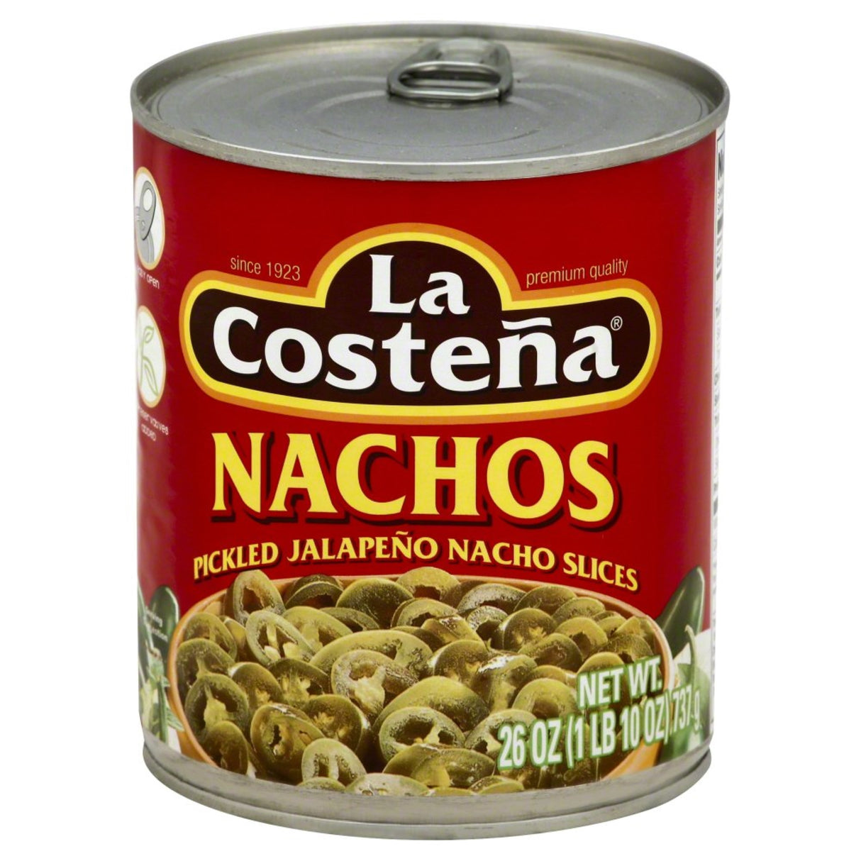 La Costena Rebanadas de Nacho Jalapeño encurtido, 26 Oz / La Costena Rebanadas de Nacho Jalapeño encurtido, 26 Oz