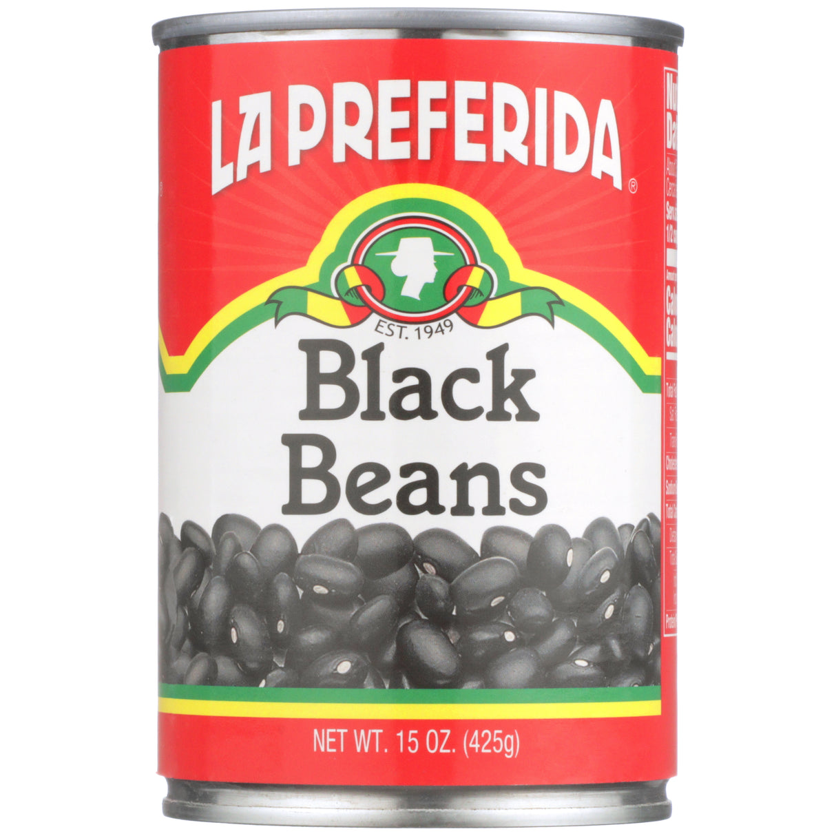 Frijoles Negros La Preferida / La Preferida Frijoles Negros 15oz