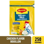 Caldo sabor pollo Maggi 35,2 oz. / 2,2 lb.