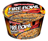 Maruchan Fire Bowl Carne Picante 3.49 oz./Maruchan Fire Bowl Carne Picante 