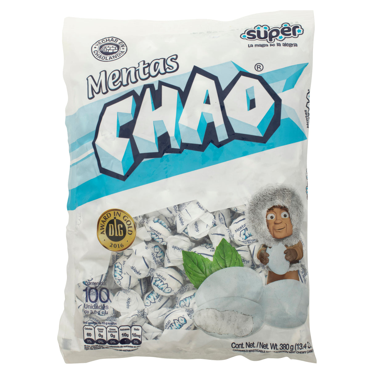 Monedas Chao Originales 100 u.