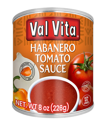 Salsa de tomate Val Vita Habanero/Salsa de tomate Val Vita Habanero 8oz