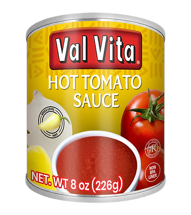 Val Vita Hot and Spicy Tomato Sauce / Val Vita Salsa de tomate picante 8oz