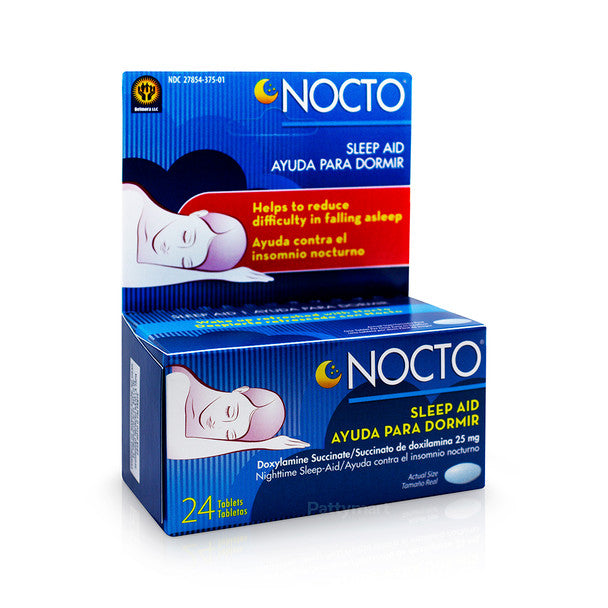 Nocto 24 Tabletas/Nocto 24 Tabletas