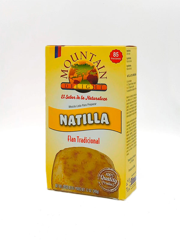 Mountain Delight Natilla Flan 12 oz.