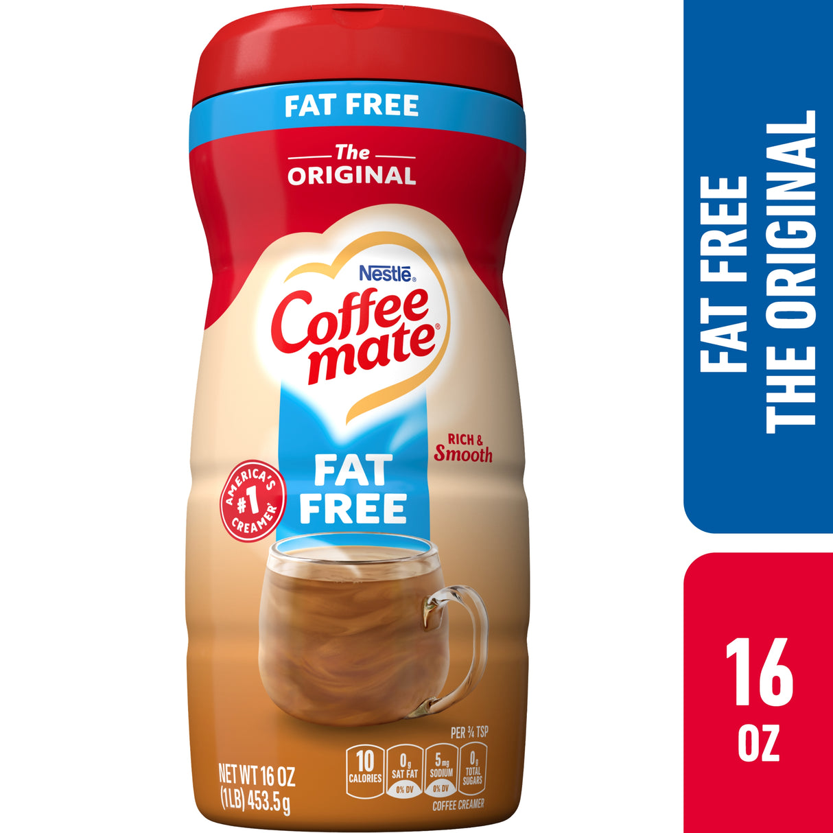Coffee-Mate Original 16 oz./Café Mate Original