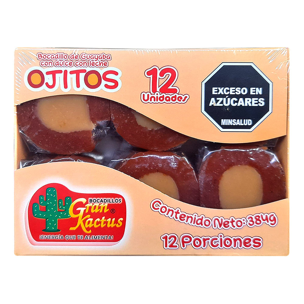 Ojitos Gran Kactus 12 u.