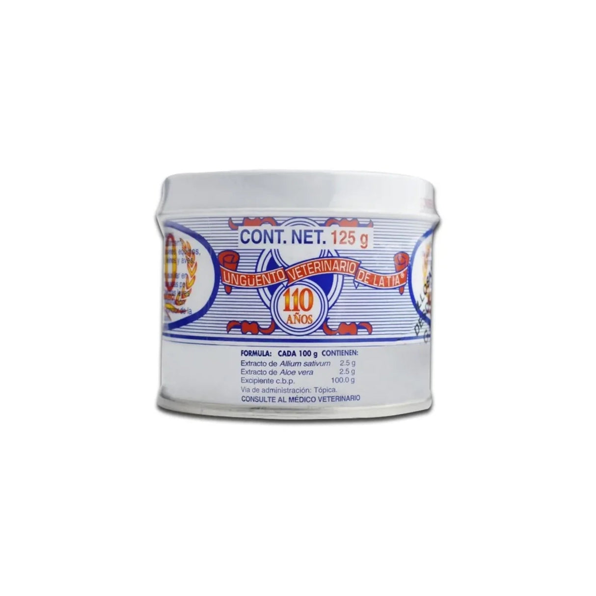 Pomada La Tia 125 gr.