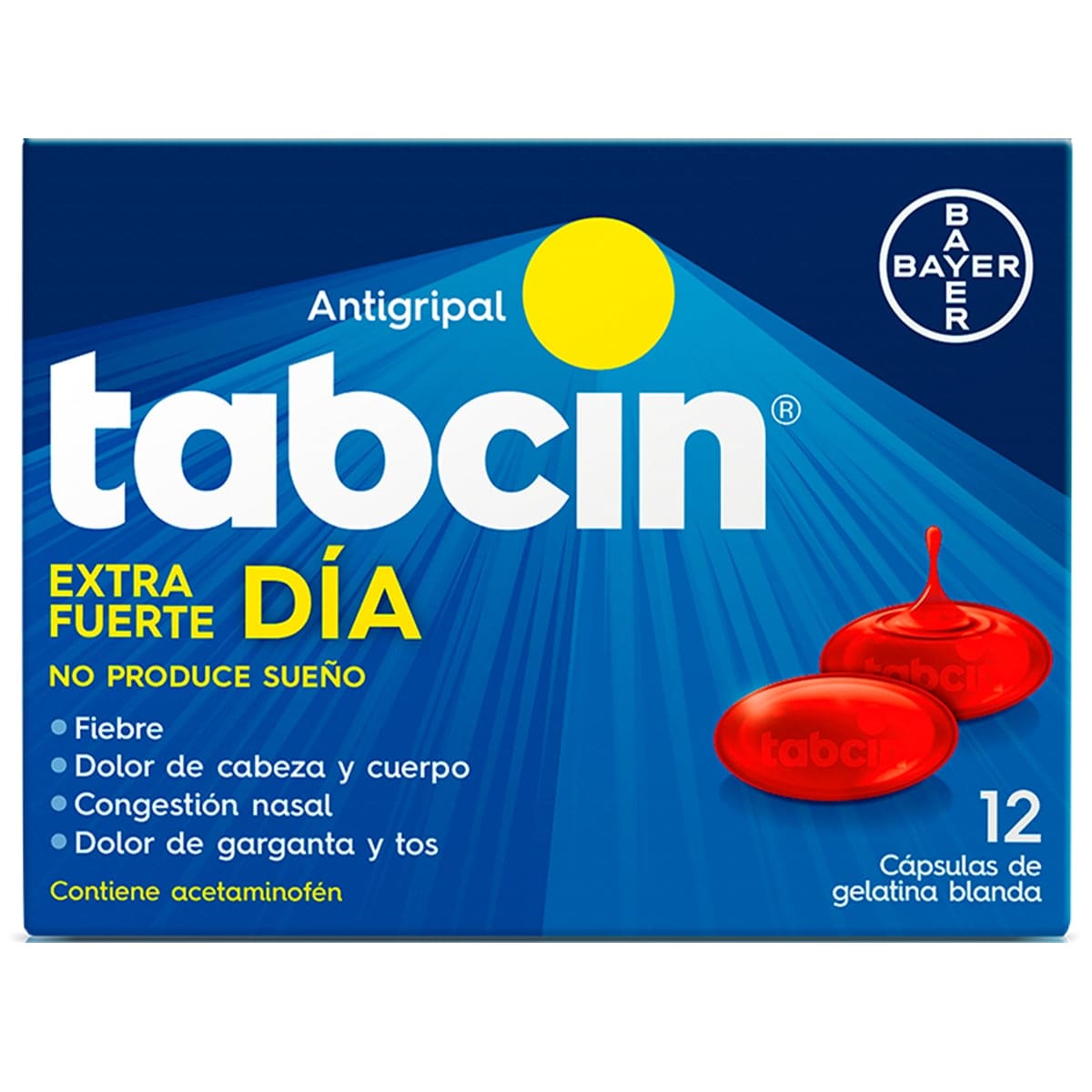 Tabcin Extra Fuerte Dia 2 ct.
