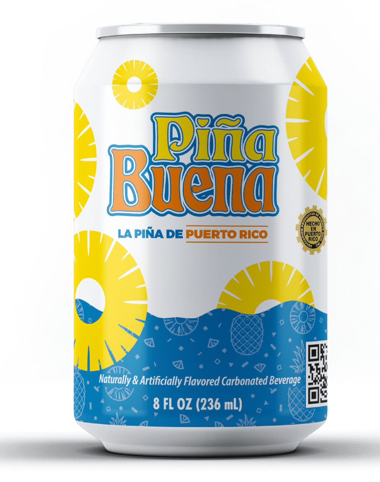 PIÑA BUENA PUERTO RICO 8 OZ/GOOD PINEAPPLE PUERTO RICO 8 OZ