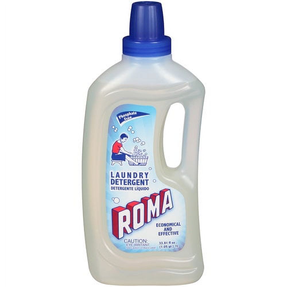 Roma Liquid Laundry Detergent, / Detergente líquido para ropa Roma 