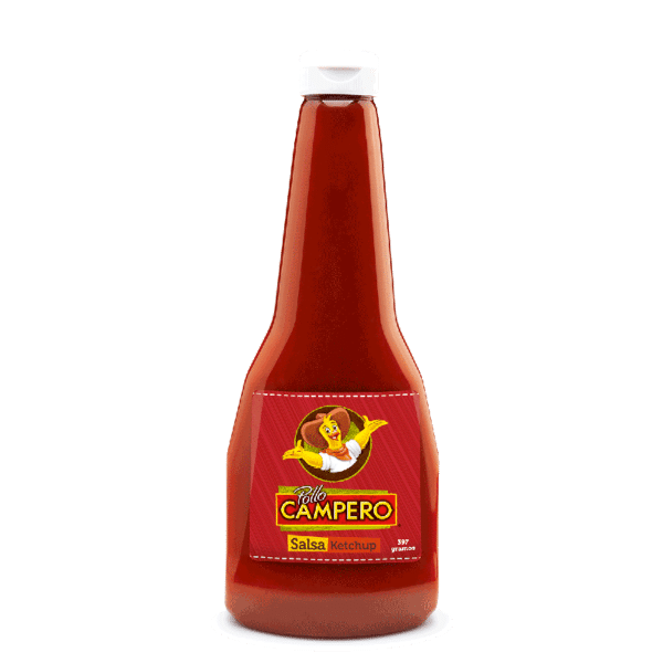 Campero Pollo Tomato Sauce Ketchup Style 14 oz. / 397 gr./Campero, Ketchup