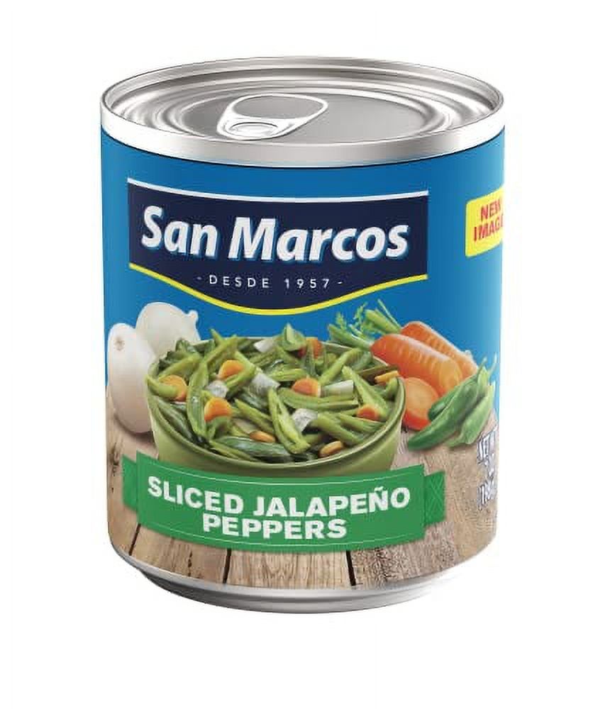 Jalapeños San Marcos en Rodajas / San Marcos Jalapeño en Rodajas