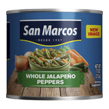 San Marcos Chiles Jalapeños Enteros / San Marcos Chiles Jalapeños Enteros 11oz