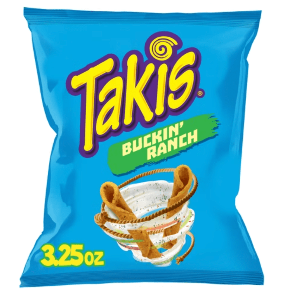 TAKIS RANCH BUCKIN 3.25 OZ/ TAKIS RANCHO BUCKIN