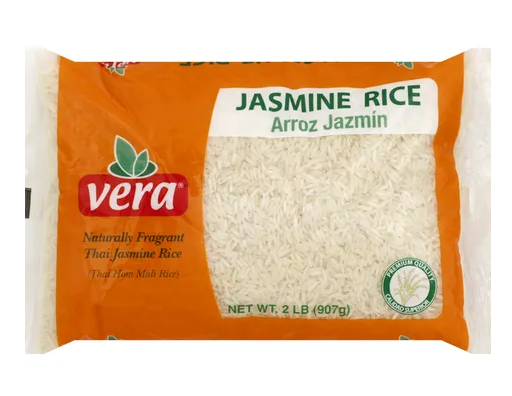 Vera Jasmine Rice (2 lb) arroz.