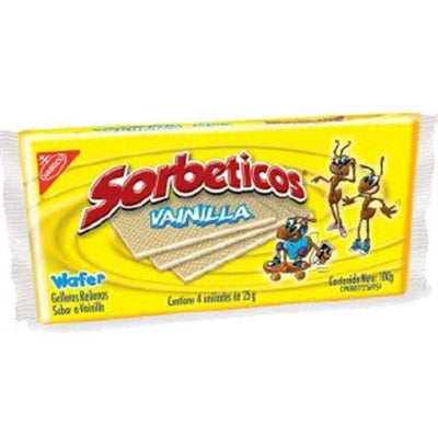 Sorbetico Nabisco Vainilla 4pk 28/100g