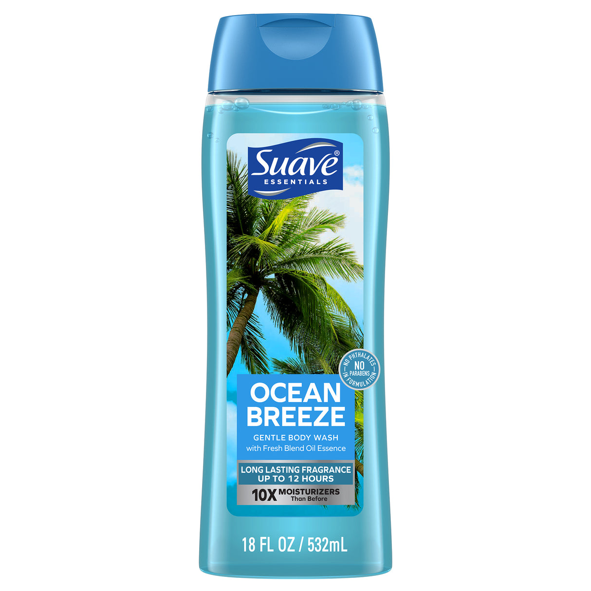 Suave. Ocean Breeze Body Wash / Suave. Gel de baño Ocean Breeze 