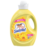 Suavitel Liquid Fabric Conditioner , Clothes Softener, Morning Sun Scent /Suavitel Acondicionador Líquido de Telas ,Suavizante de  Ropa, Aroma a Sol Matutino
