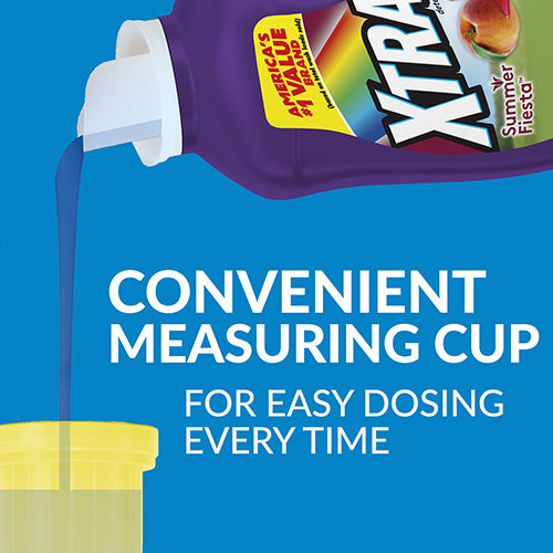 XTRA™ Summer Fiesta Liquid Detergent / Detergente líquido XTRA™ Fiesta de Verano