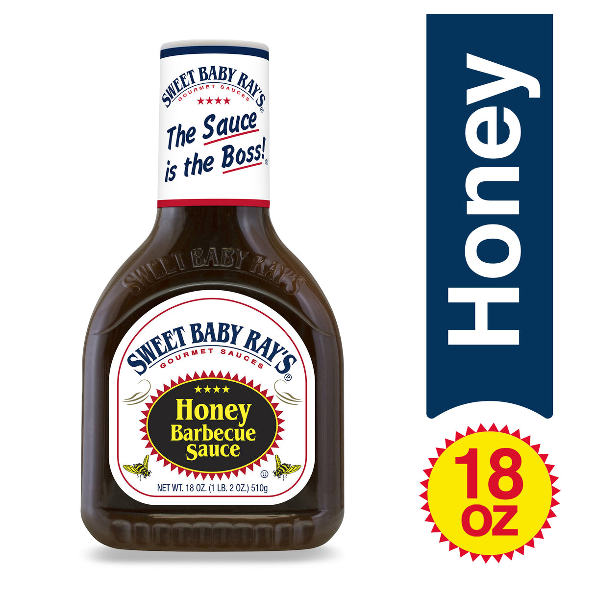 Sweet Baby Rays Honey Bbq Sauce 18 oz./Salsa Bbq de Miel Sweet Baby Rays