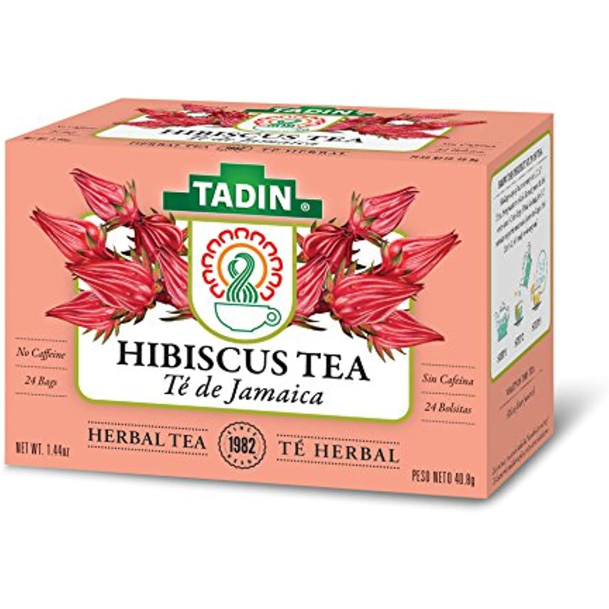 Tadin Te De Jamaica 40.8g /