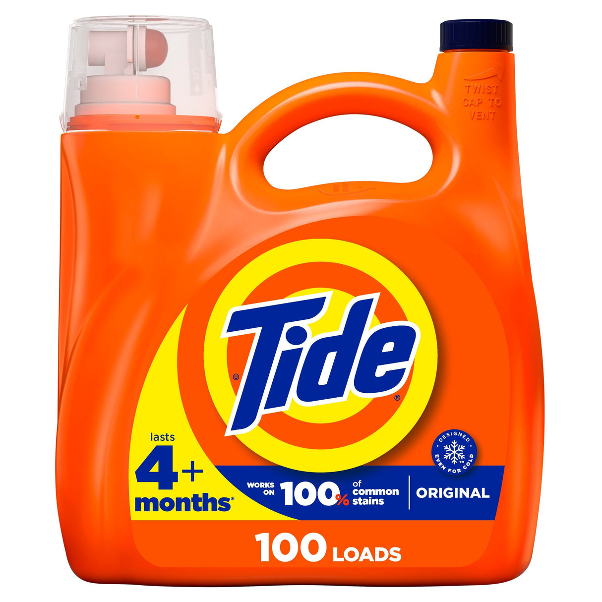 Tide Liquid Laundry Detergent, Original / Detergente líquido para ropa Tide, original 