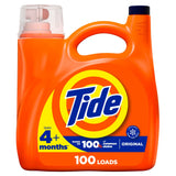 Tide Liquid Laundry Detergent, Original / Detergente líquido para ropa Tide, original 