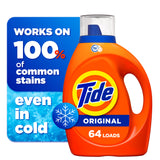 Tide Liquid Laundry Detergent, Original / Detergente líquido para ropa Tide, original 