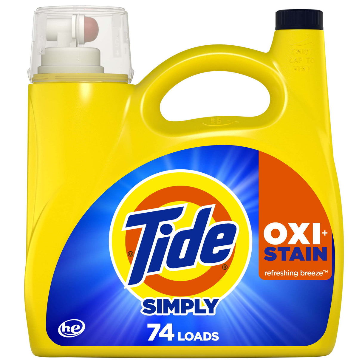 Tide Simply Oxi Boost + Ultra Quitamanchas, Brisa Refrescante