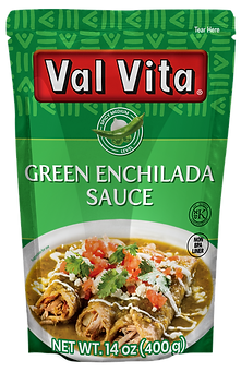 Val Vita Green Enchilada Sauce  | Salsa De Enchilada Verde Val Vita