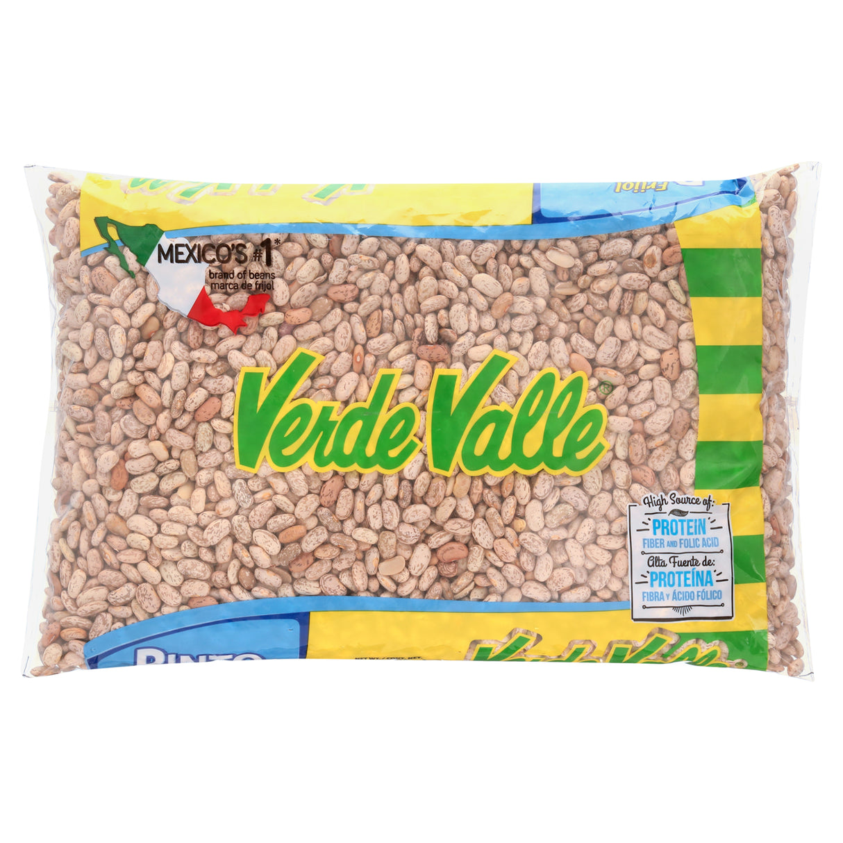 Verde Valle Pinto Beans 4Lb / FRIJOLES