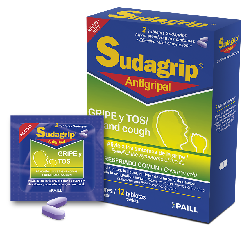 Sudagrip AV Antigripal 2 unidades/Sudagrip AV Antigripal